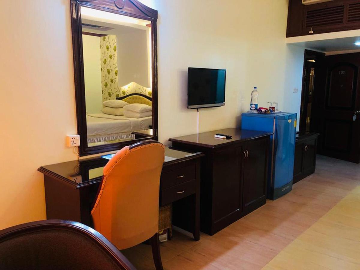 Grand Park Hotel Chittagong Eksteriør bilde
